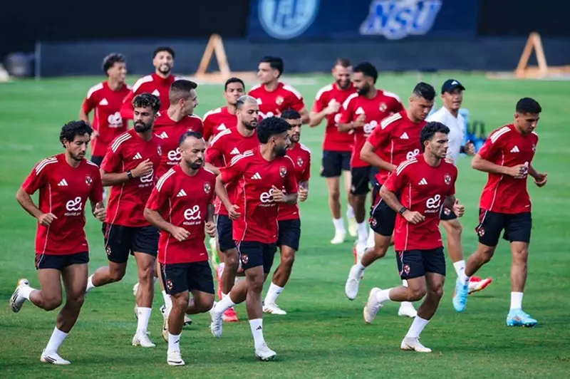 تدريبات الأهلي استعداداً لإنتر ميامي